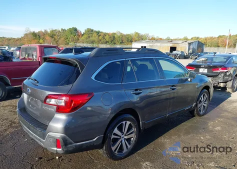 2019 Subaru Outback 2.5I Limited from USA, damaged, VIN 4S4BSANC0K3356974